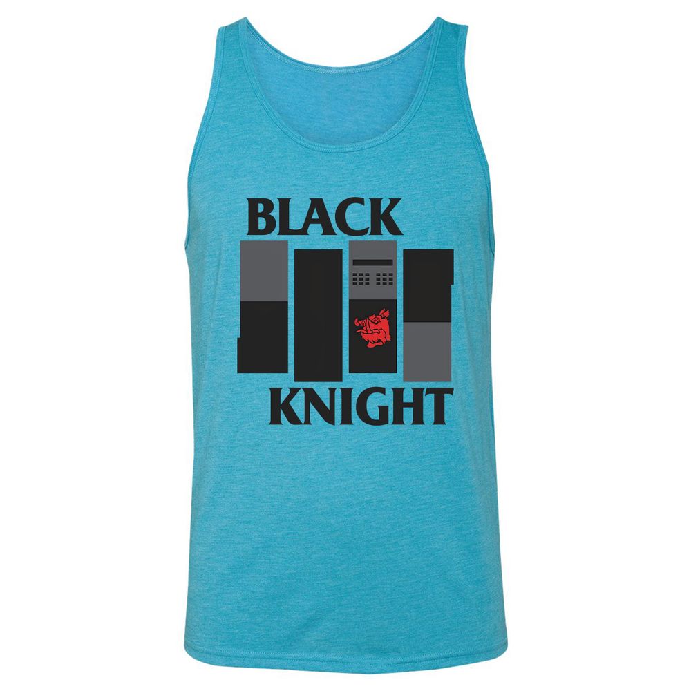 Unisex Jersey Tank - RR1W2VGL - Aqua Triblend - 3