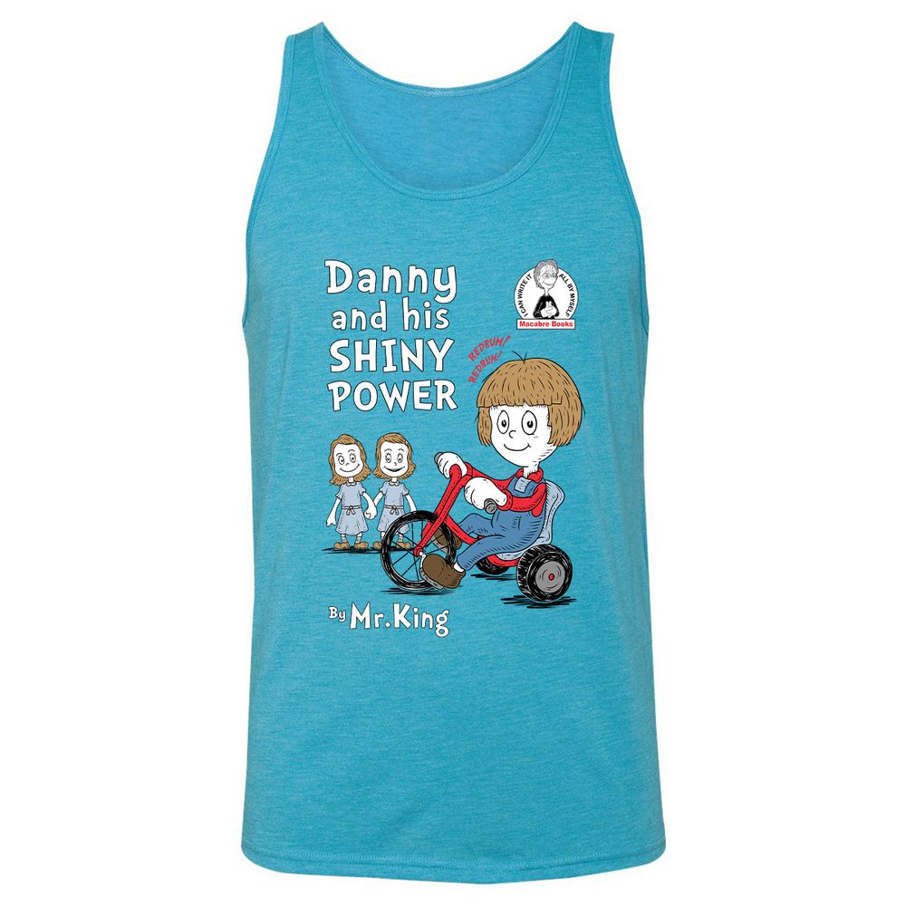Unisex Jersey Tank - ZTBXAH23 - Aqua Triblend - 3