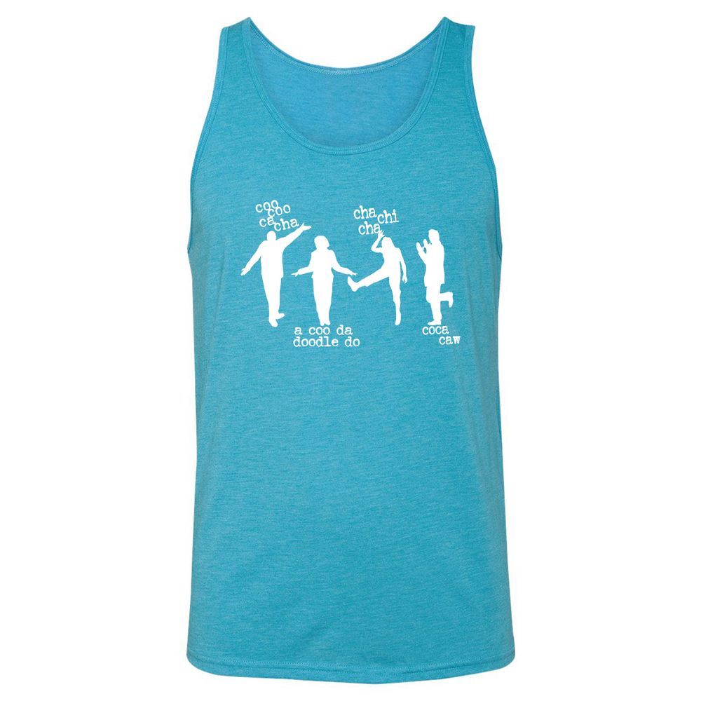 Bluth Family Chicken Dance - Aqua Triblend - 3