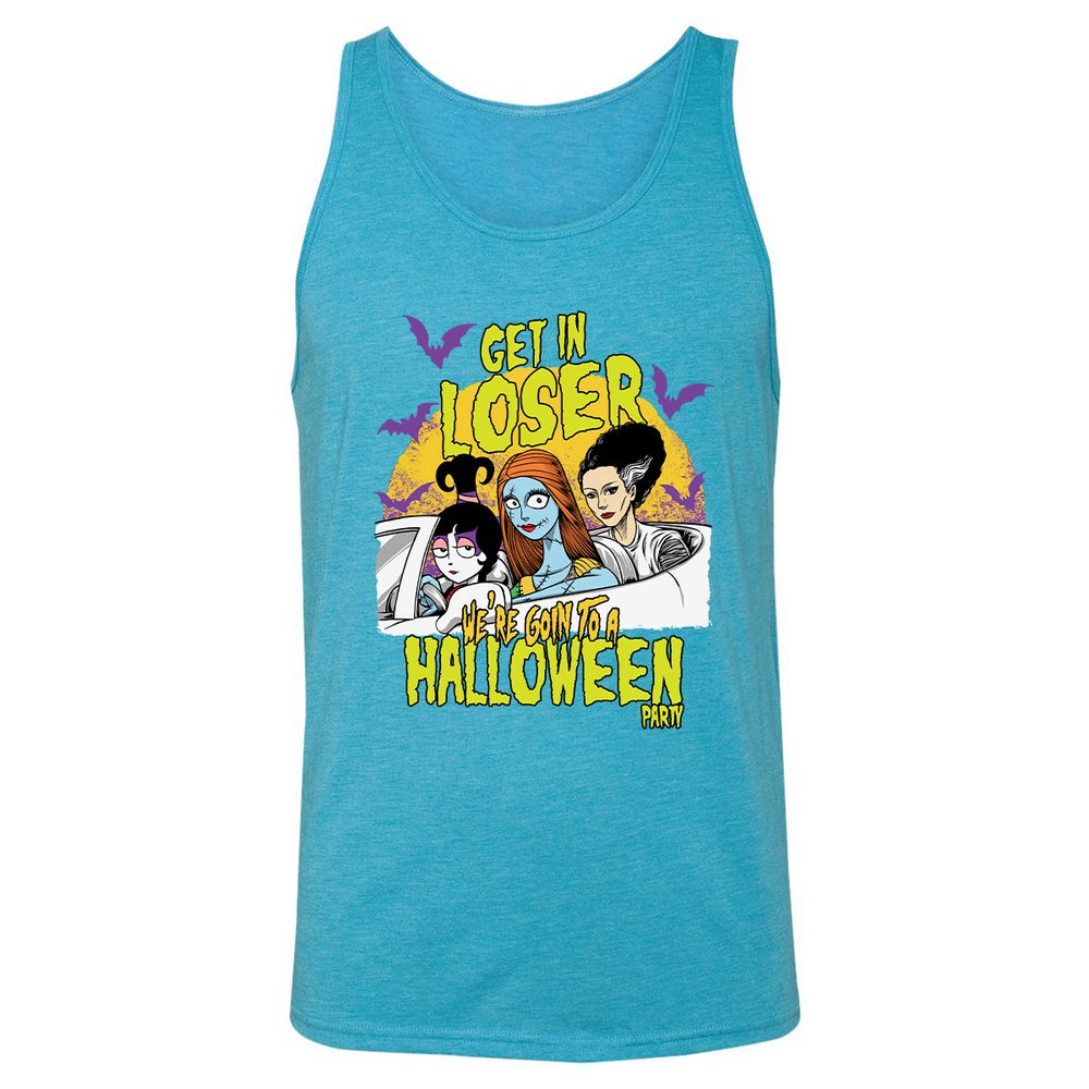 Unisex Jersey Tank - 1TPFTEEX - Aqua Triblend - 3