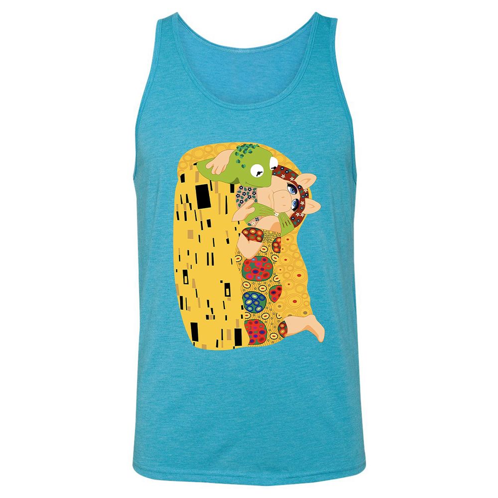 Unisex Jersey Tank - RWYDMAP6 - Aqua Triblend - 3