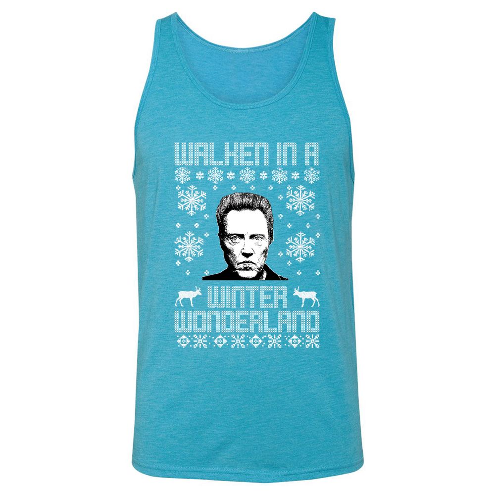 Unisex Jersey Tank - BKZKR962 - Aqua Triblend - 3