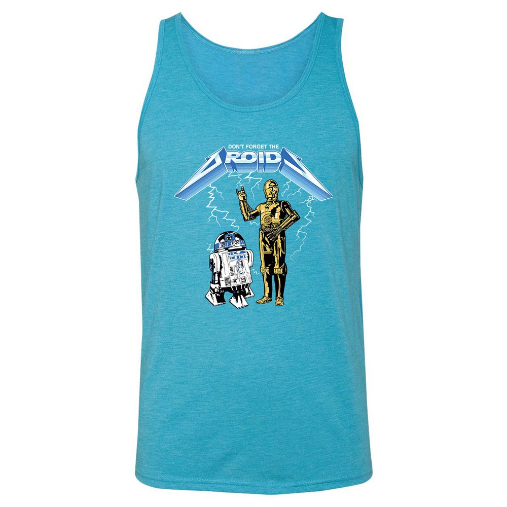 Droid - Aqua Triblend - 3