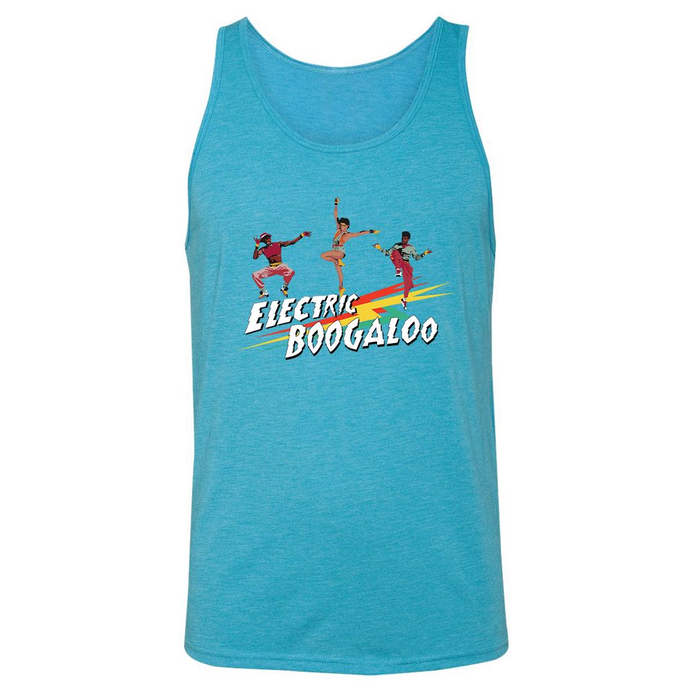 Unisex Jersey Tank - SQEV881Q - Aqua Triblend - 3