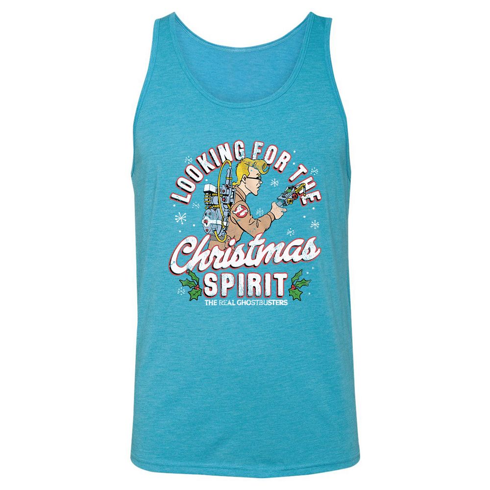 Unisex Jersey Tank - BFA17LR1 - Aqua Triblend - 3