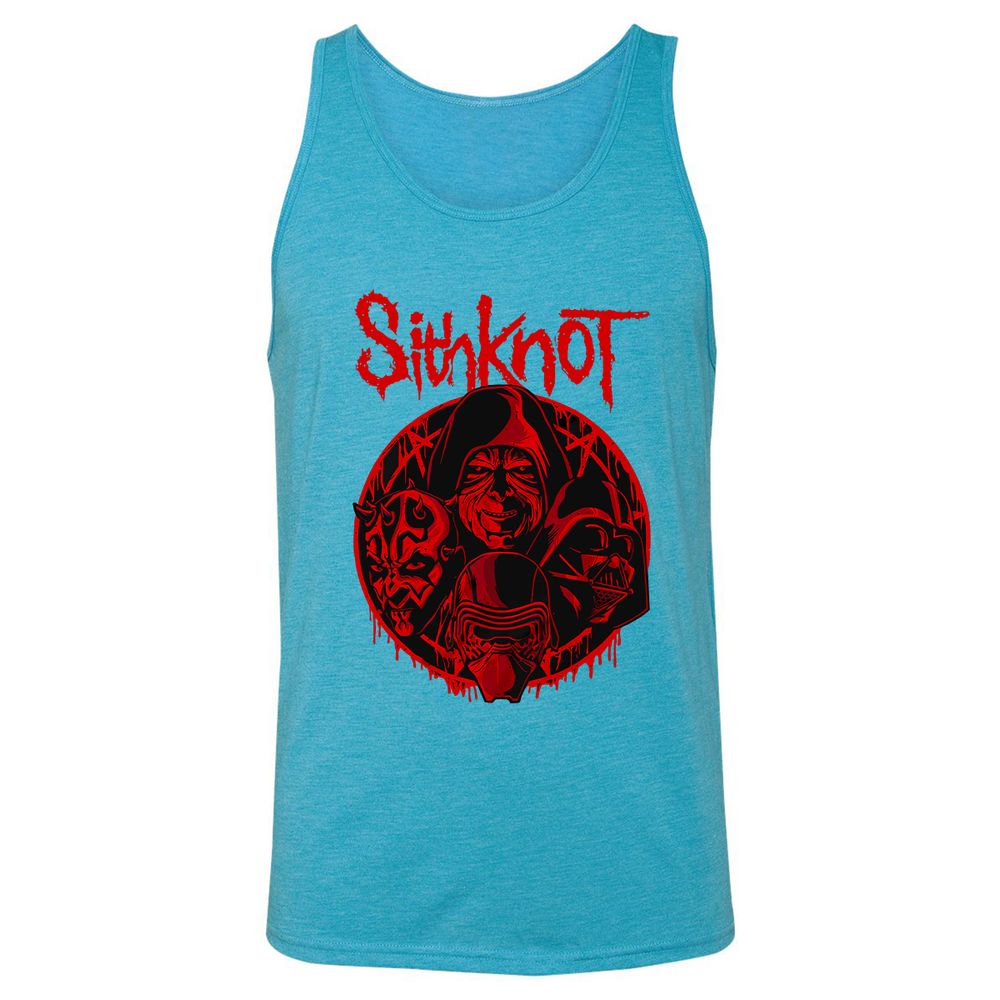 Unisex Jersey Tank - DR6W8SGS - Aqua Triblend - 3