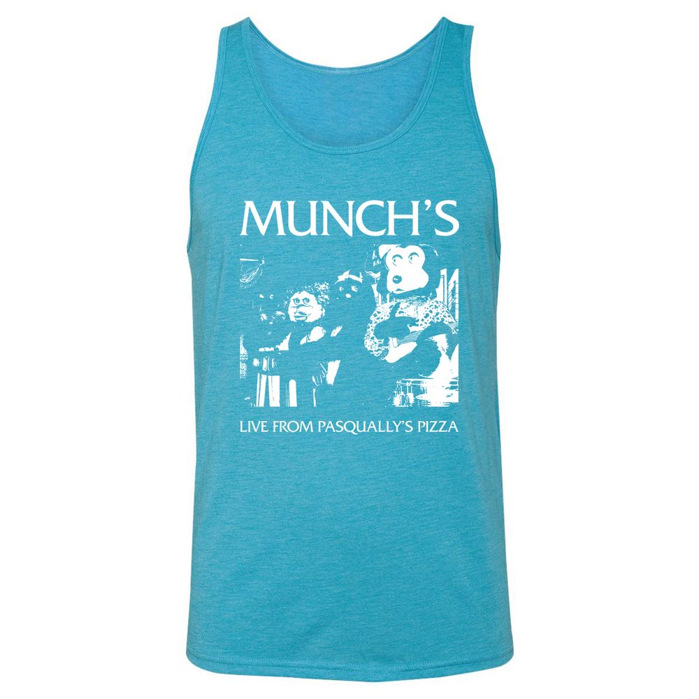 Unisex Jersey Tank - R3CY55UB - Aqua Triblend - 3