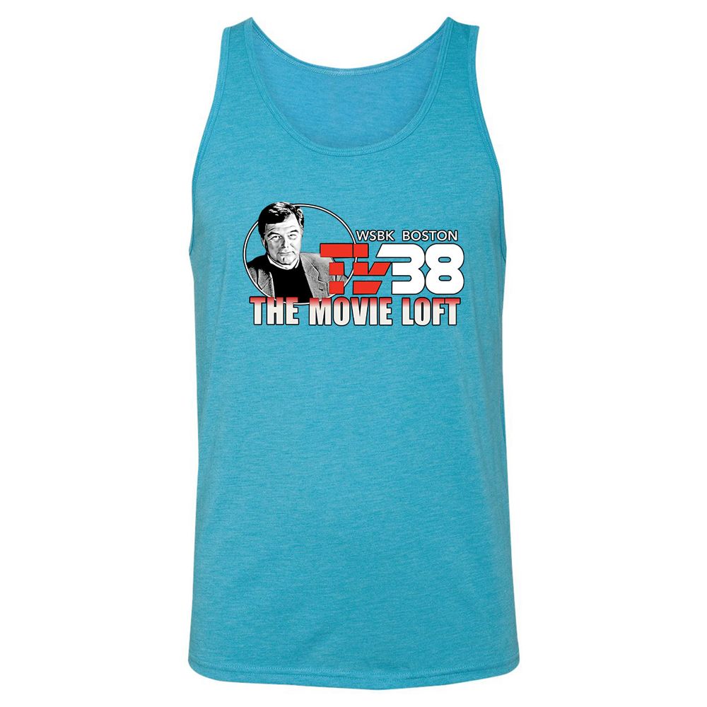 Unisex Jersey Tank - VCR39JEX - Aqua Triblend - 3