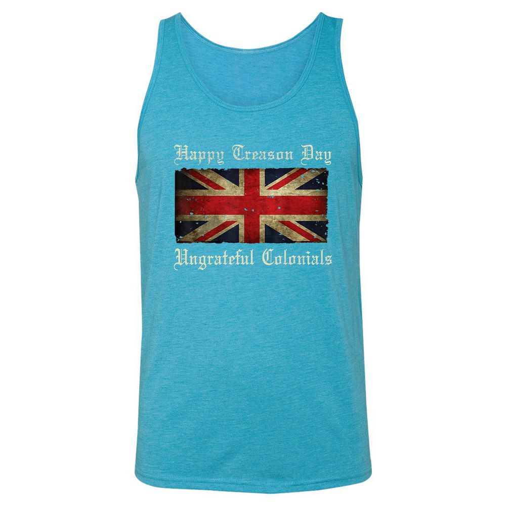 Unisex Jersey Tank - SGKHGUL4 - Aqua Triblend - 3