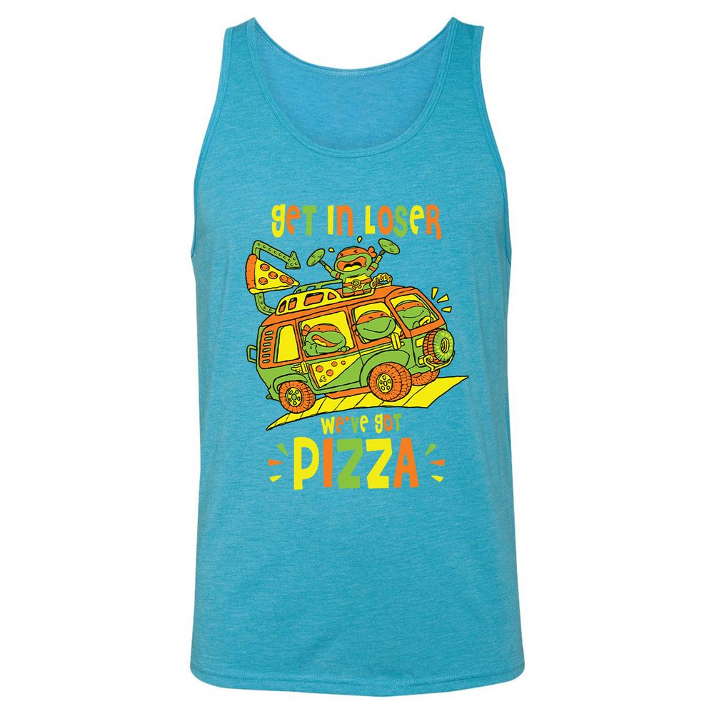 Unisex Jersey Tank - BDNWPRGE - Aqua Triblend - 3