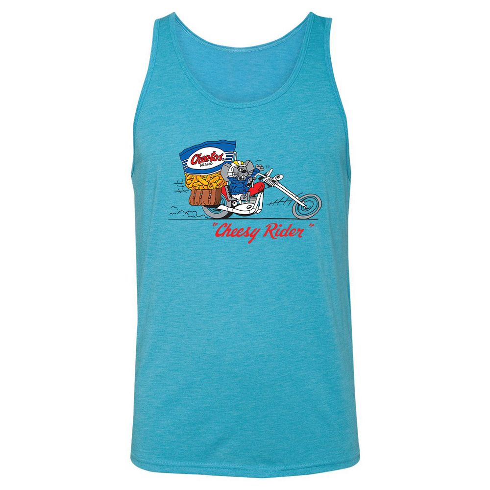 Unisex Jersey Tank - MVKGML8Y - Aqua Triblend - 3