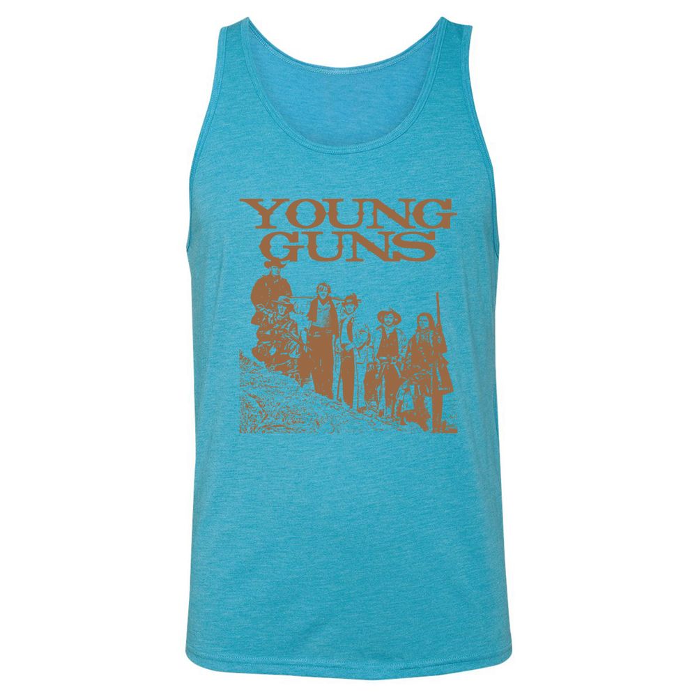 Young Guns - Aqua Triblend - 3