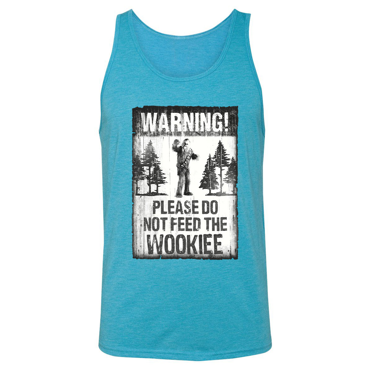 Unisex Jersey Tank - LZ4ZZYHH - Aqua Triblend - 3