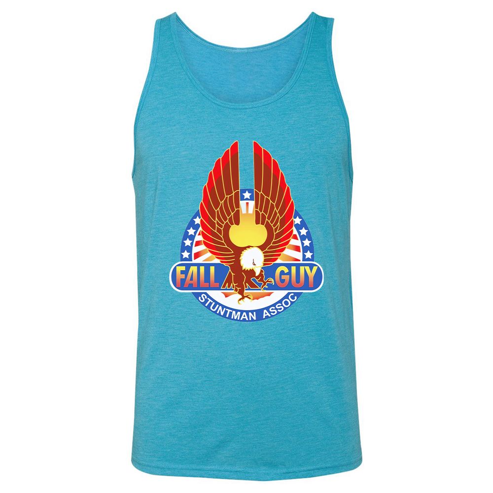 Unisex Jersey Tank - 9X4M4B2W - Aqua Triblend - 3