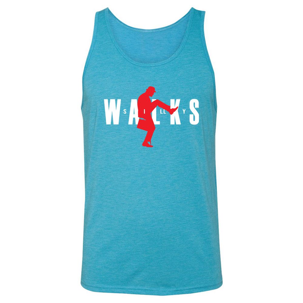 Unisex Jersey Tank - ZWS6RL3K - Aqua Triblend - 3