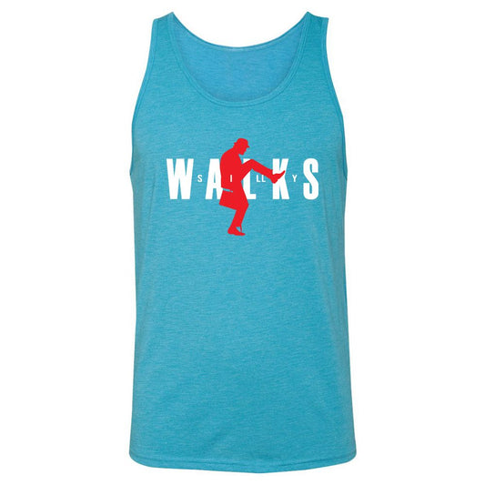 Unisex Jersey Tank - ZWS6RL3K - Aqua Triblend - 3