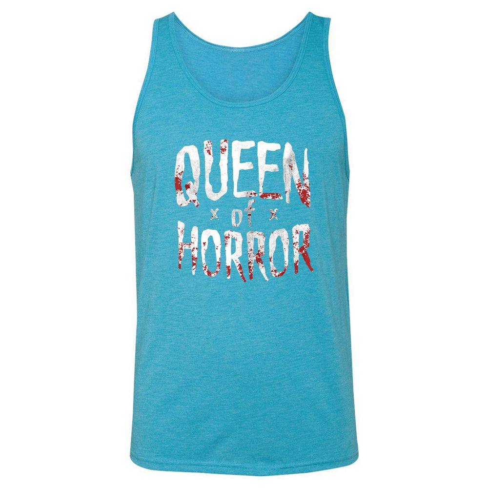 Unisex Jersey Tank - LTZU8L6Q - Aqua Triblend - 3