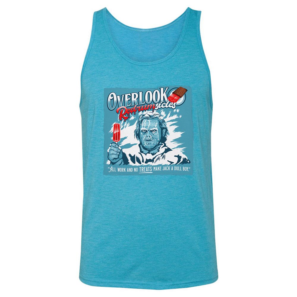 Unisex Jersey Tank - WL9KBTBP - Aqua Triblend - 3