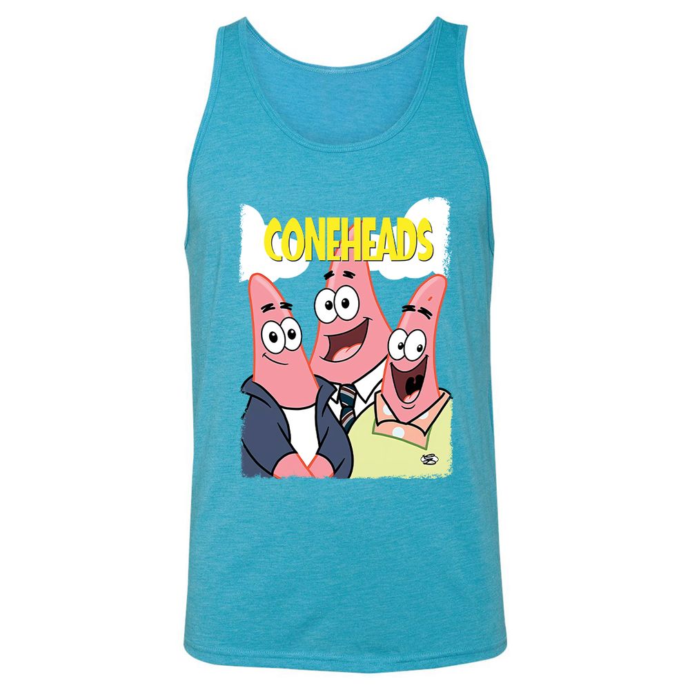 Unisex Jersey Tank - A72K4T28 - Aqua Triblend - 3