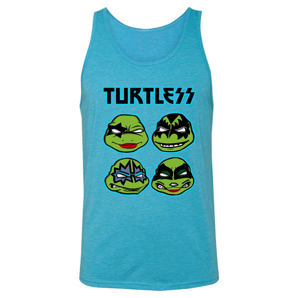 Unisex Jersey Tank - 8S8YRJBF - Aqua Triblend - 3