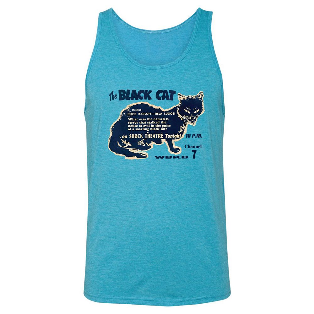 Unisex Jersey Tank - 8TZLZ76U - Aqua Triblend - 3