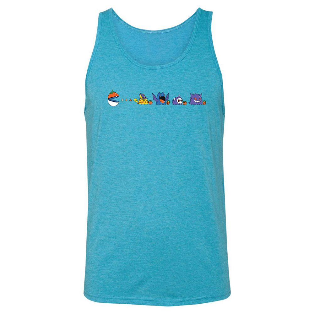 Unisex Jersey Tank - G8AUGT4Y - Aqua Triblend - 3