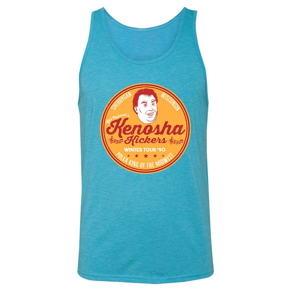 Unisex Jersey Tank - DS4E5JL4 - Aqua Triblend - 3