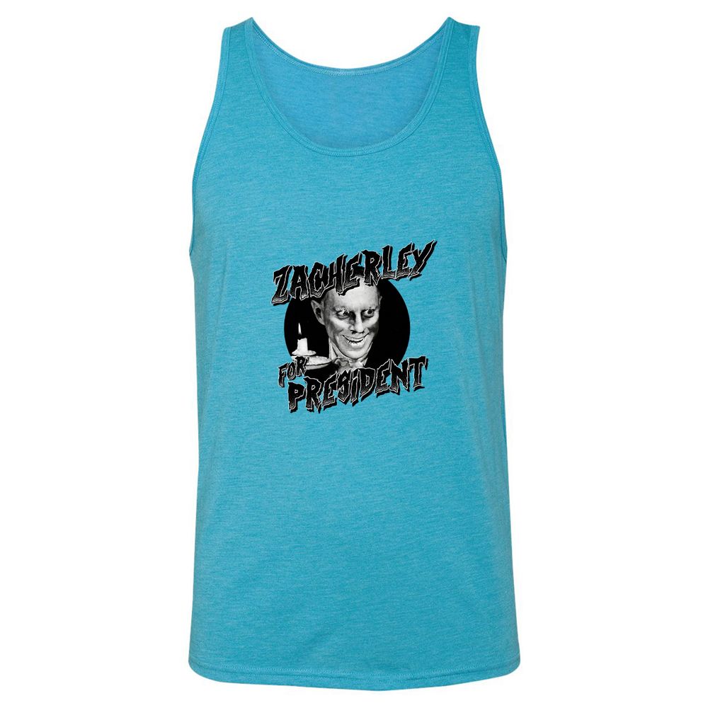 Unisex Jersey Tank - WSQ2WXBD - Aqua Triblend - 3