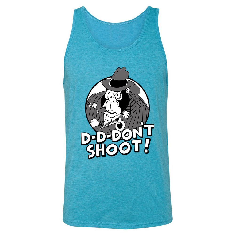 Unisex Jersey Tank - LT5AJ1BZ - Aqua Triblend - 3
