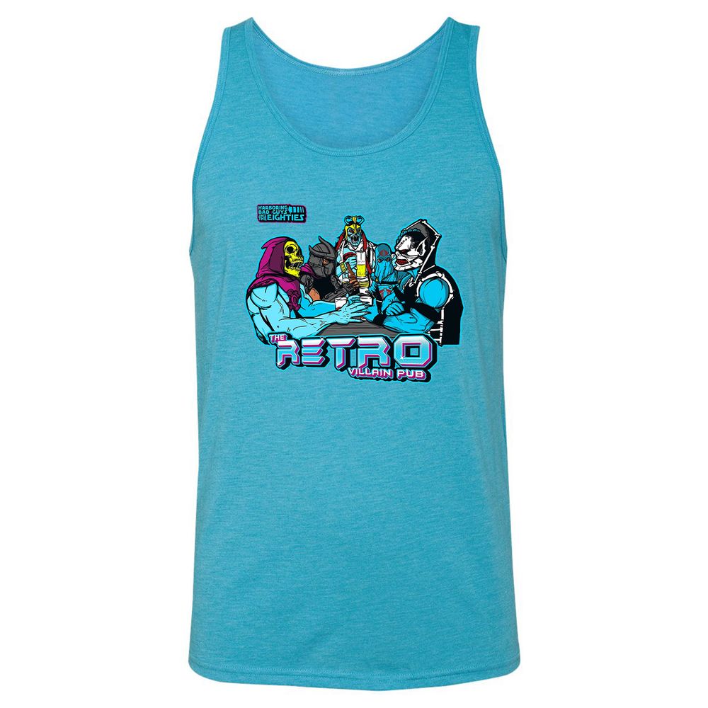 Unisex Jersey Tank - KGP61MUQ - Aqua Triblend - 3
