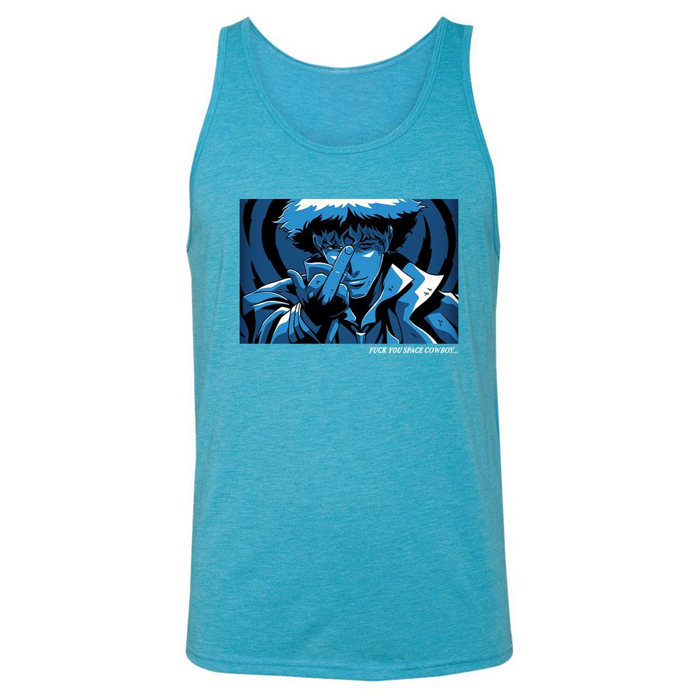 Unisex Jersey Tank - TNL6T12J - Aqua Triblend - 3