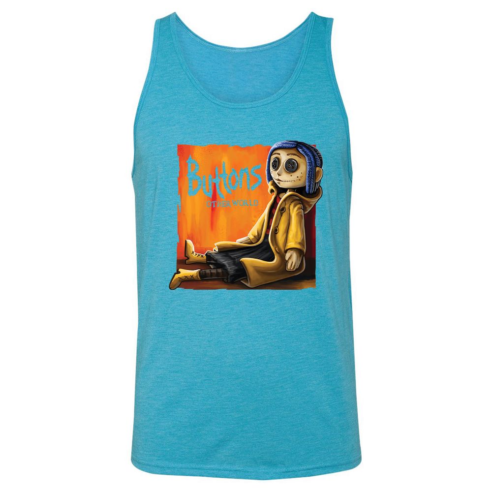 Unisex Jersey Tank - GLDXGJJ7 - Aqua Triblend - 3