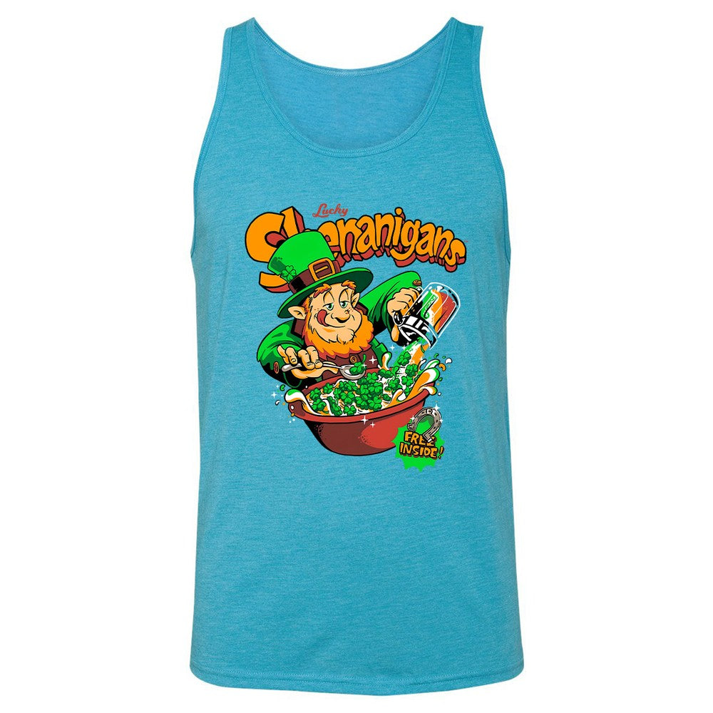 Unisex Jersey Tank - BMQY45M8 - Aqua Triblend - 3