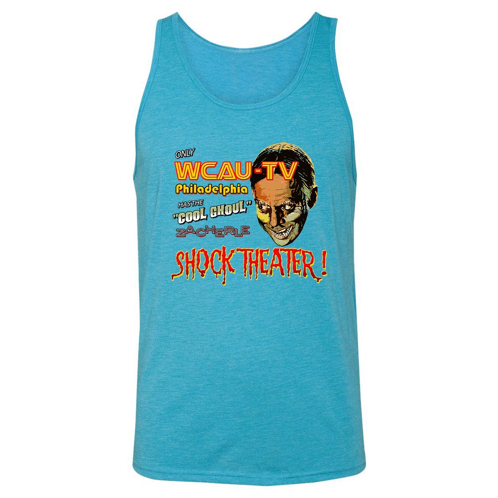 Unisex Jersey Tank - RSM4K5NA - Aqua Triblend - 3