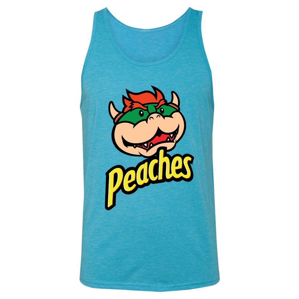 Unisex Jersey Tank - R6VX2ZA2 - Aqua Triblend - 3