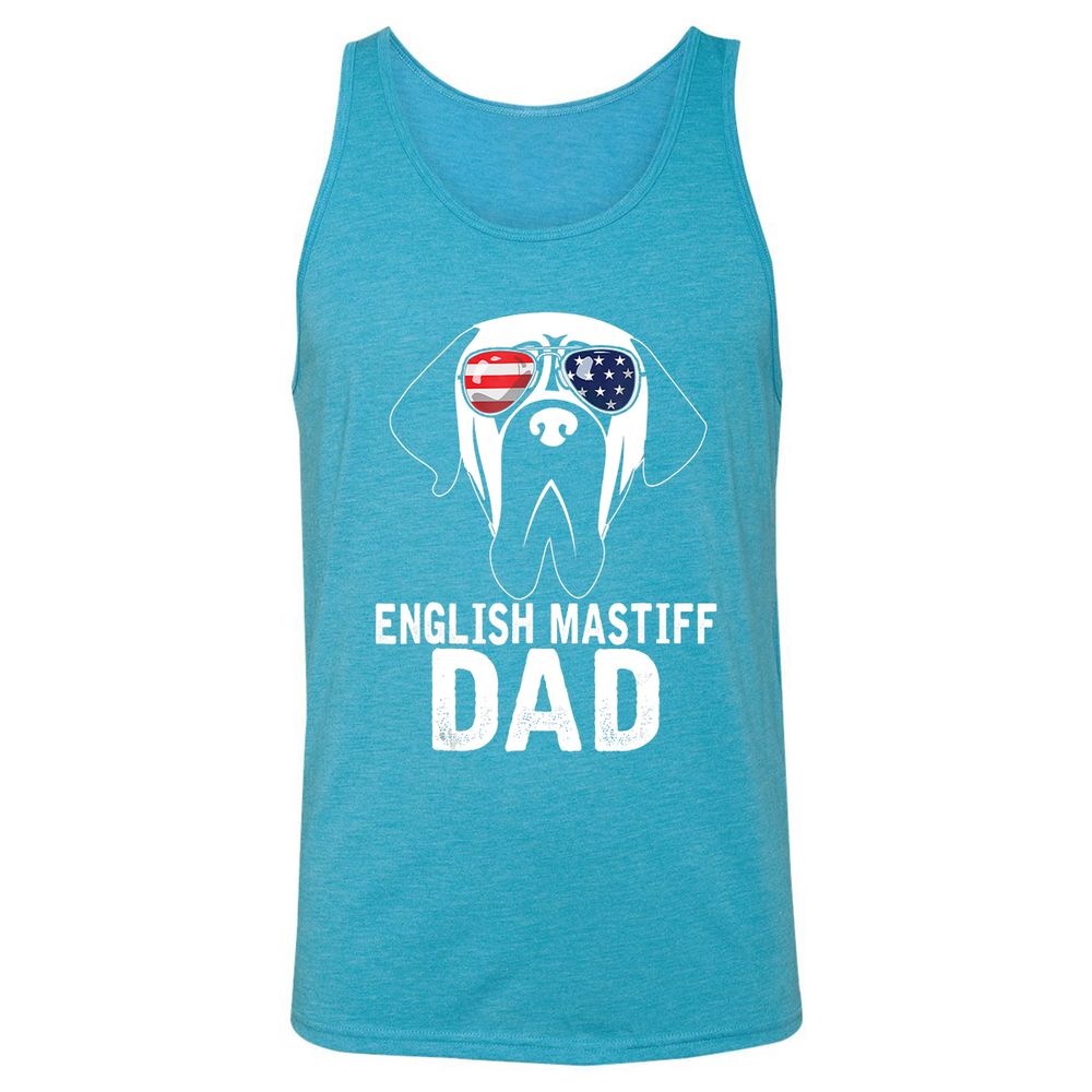 Unisex Jersey Tank - G2UDR134 - Aqua Triblend - 3