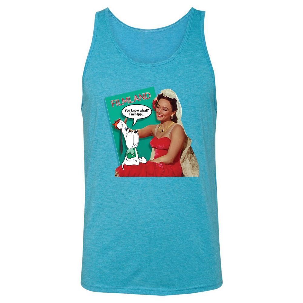 Droppy happy - Aqua Triblend - 3