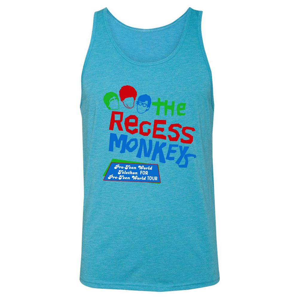 Unisex Jersey Tank - C3FDJT15 - Aqua Triblend - 3
