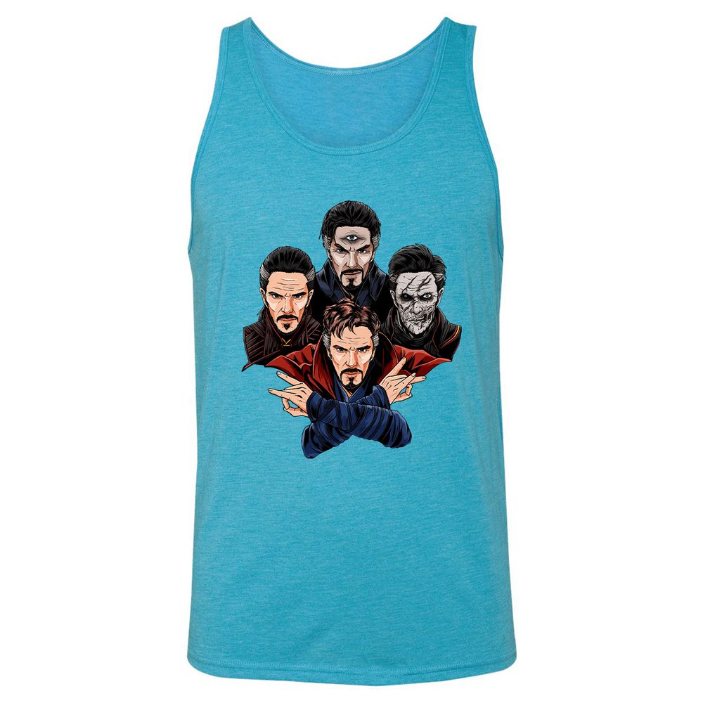 Unisex Jersey Tank - BBNHWV6W - Aqua Triblend - 3