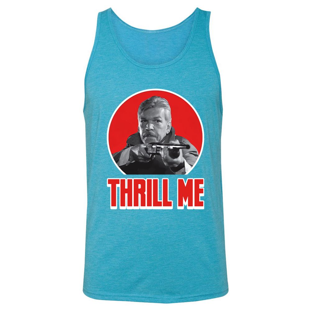 Unisex Jersey Tank - VH1GX2M2 - Aqua Triblend - 3