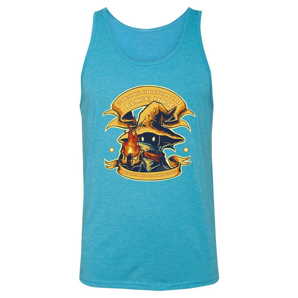 Unisex Jersey Tank - TYTGS1J9 - Aqua Triblend - 3