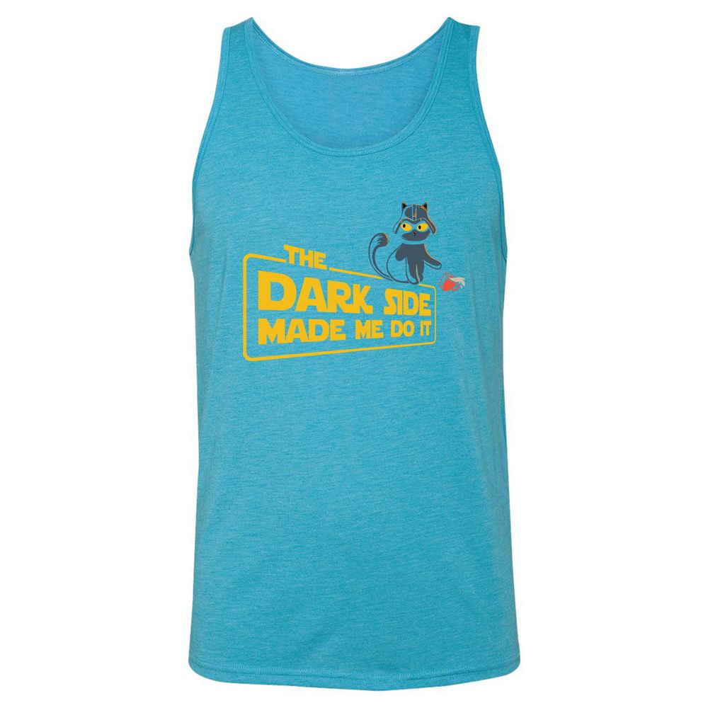 Unisex Jersey Tank - FXM22XAJ - Aqua Triblend - 3