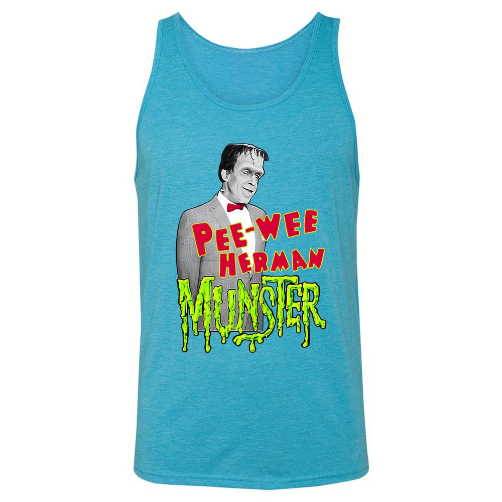 Unisex Jersey Tank - 21UNAEYN - Aqua Triblend - 3