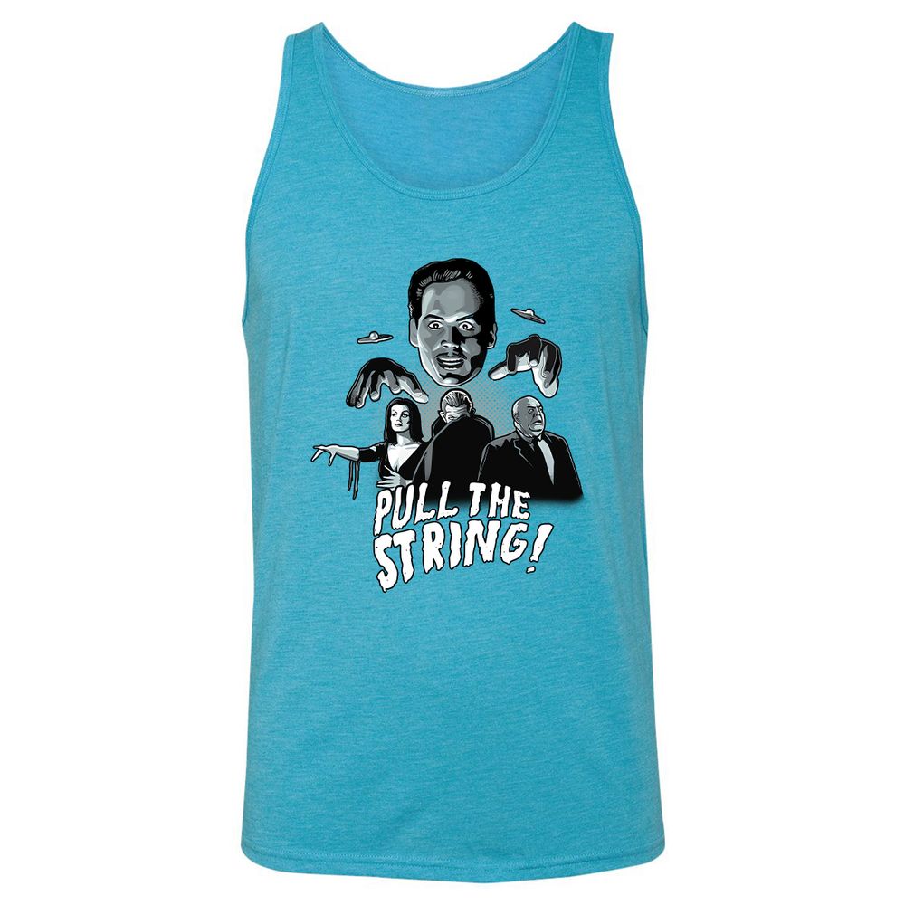 Unisex Jersey Tank - 3M1YFAE1 - Aqua Triblend - 3