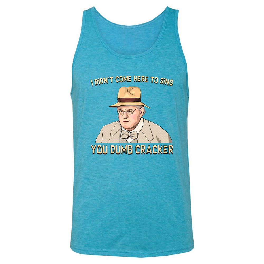 Unisex Jersey Tank - RVKZH3FL - Aqua Triblend - 3