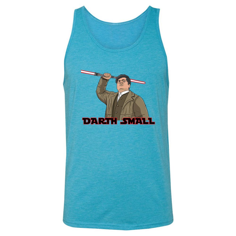 Unisex Jersey Tank - E8WYW2WP - Aqua Triblend - 3