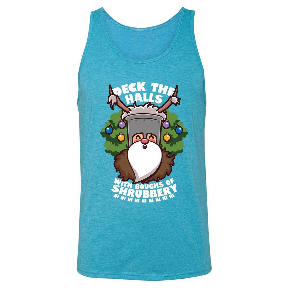 Unisex Jersey Tank - CKCTPZ39 - Aqua Triblend - 3