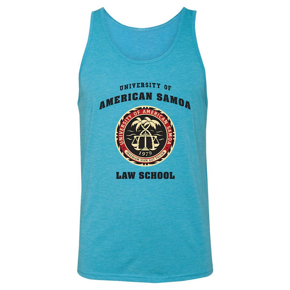 Unisex Jersey Tank - YLBAYLH2 - Aqua Triblend - 3