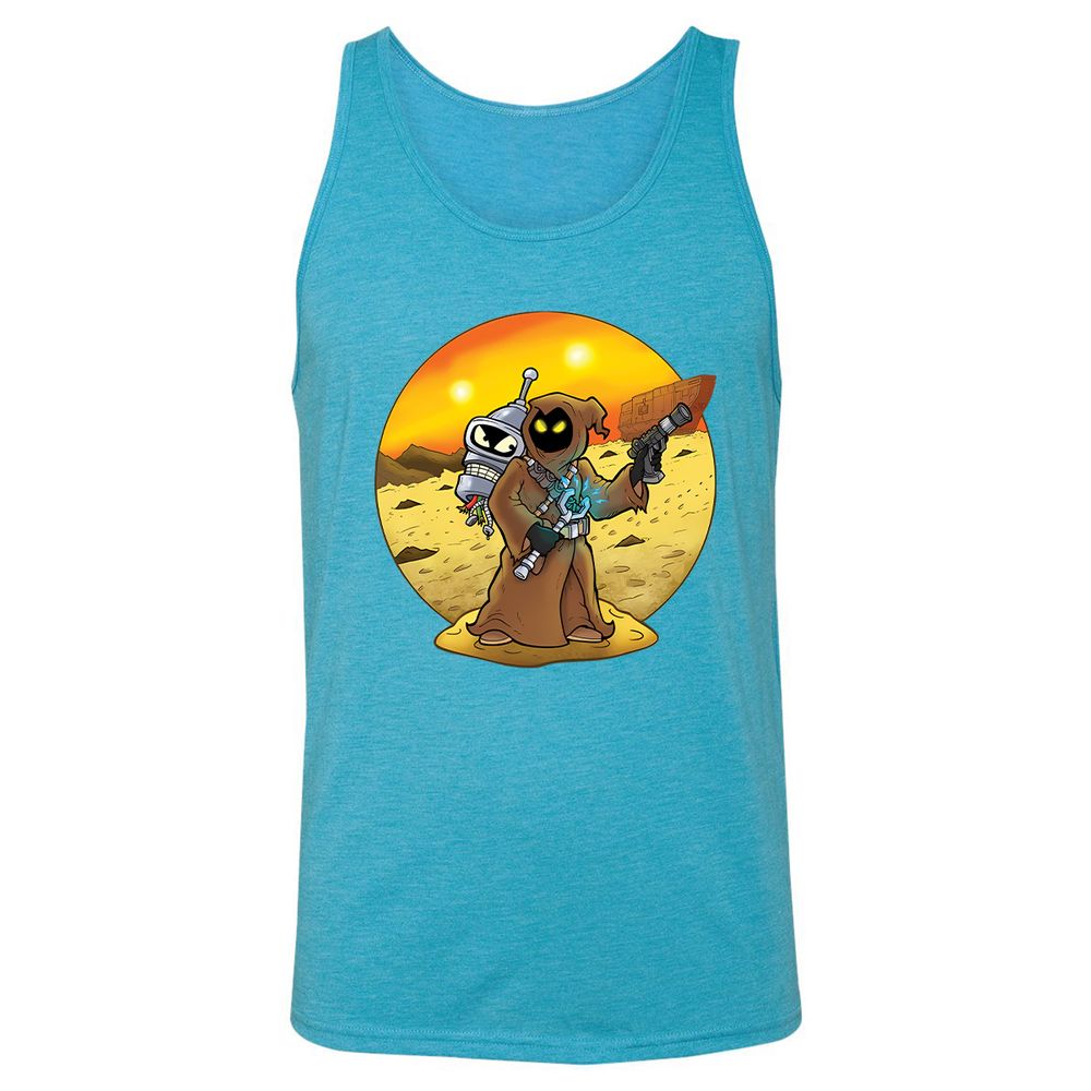 Droid Hunter - Aqua Triblend - 3