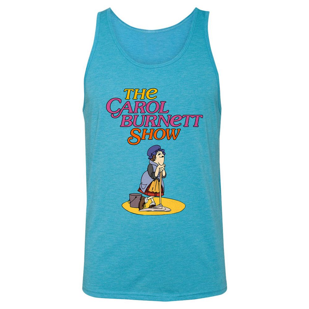 Unisex Jersey Tank - DHG7PLC9 - Aqua Triblend - 3
